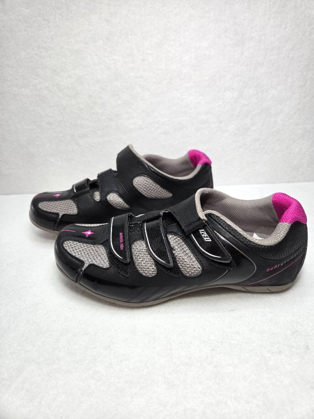 Specialized Spirita RBX Women’s Cycling Shoes EU 38 US 7.25 Black Pink SPD